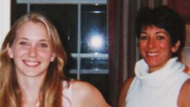 Epstein Victim Virginia Giuffre met Ghislaine on Mar-A-Lago for the first time