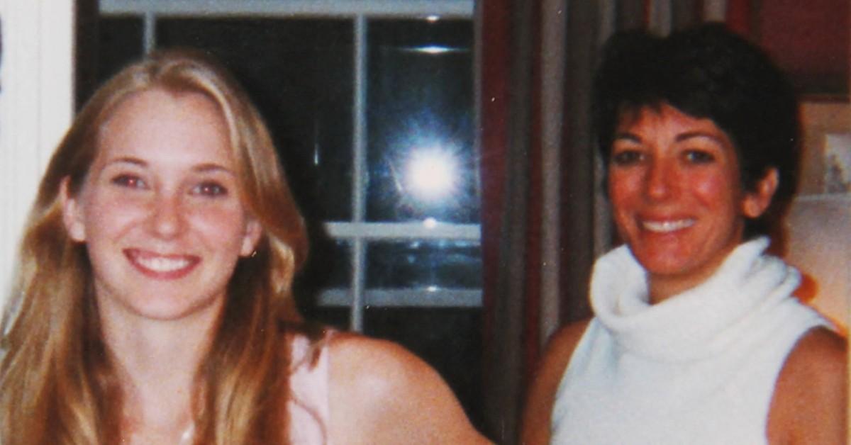 Epstein Victim Virginia Giuffre met Ghislaine on Mar-A-Lago for the first time