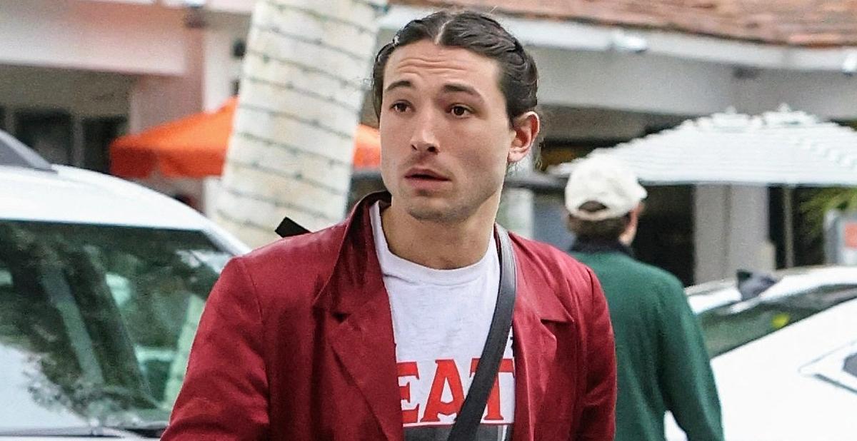 Ezra Miller 'is welcomed by Hollywood'