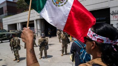 Federal Court Blocks the LA -Immigration -Trump -Administration's raids