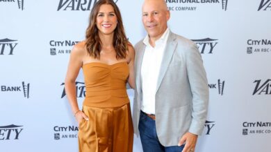 Football player Alex Morgan navigates her career after playing