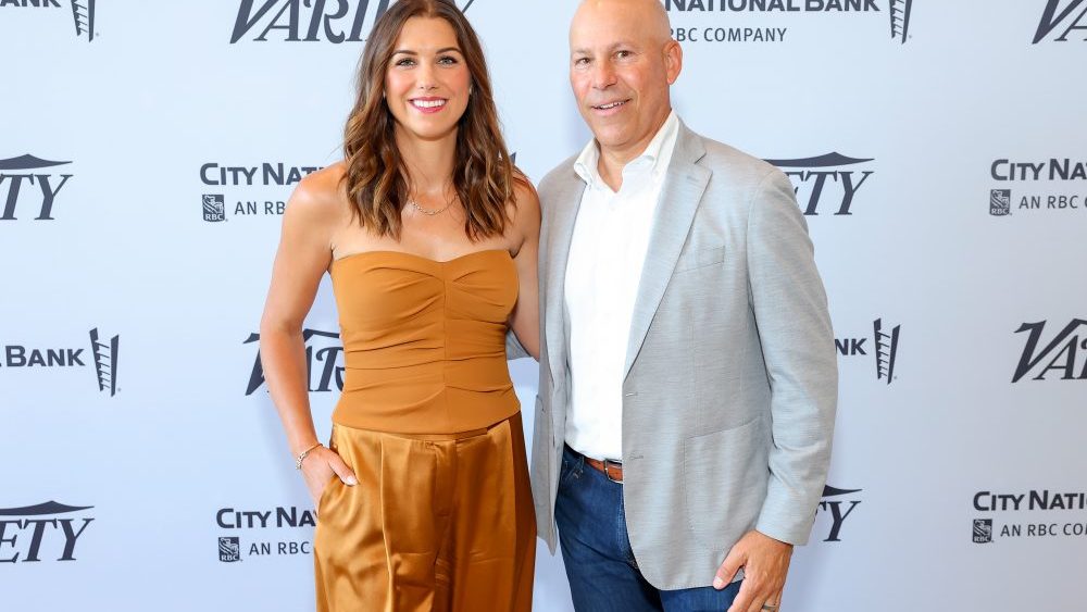 Football player Alex Morgan navigates her career after playing