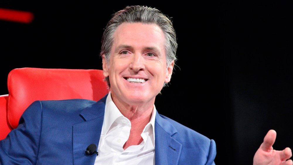 Gavin Newsom celebrates the expansion of film credit to $ 750 million