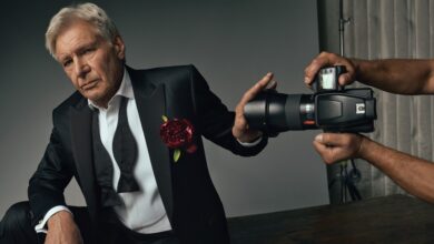 Harrison Ford speaks! Behind the scenes of the cover story of Variety