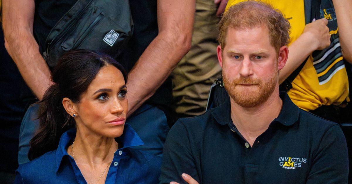 Harry and Meghan 'Frustrated' about secret 'Vredes Top' Lek
