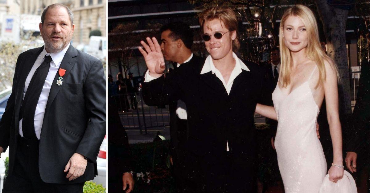 Harvey Weinstein confesses that he makes a pass at Gwyneth Paltrow