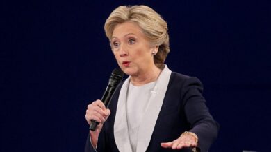 Hillary Clinton 'was on heavy calmer' during the 2016 elections