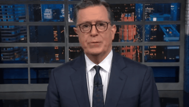 In CBS 'Late Night Breakup with Stephen Colbert