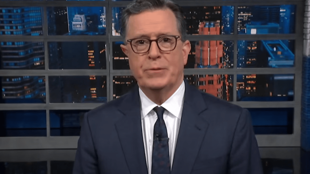 In CBS 'Late Night Breakup with Stephen Colbert