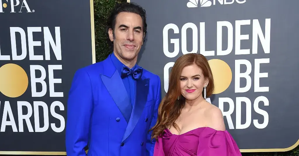Isla Fisher supplies Woeste 'Pigs' in the direction of ex Sacha Baron Cohen