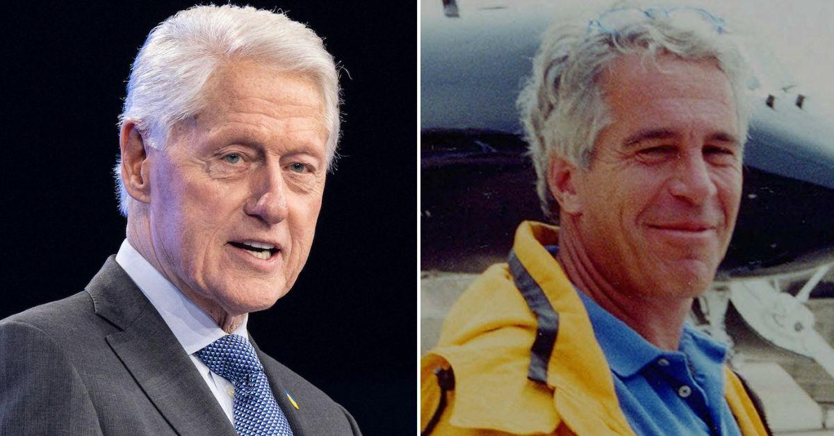 Jeffrey Epstein poured the victim that Bill Clinton 'likes them'