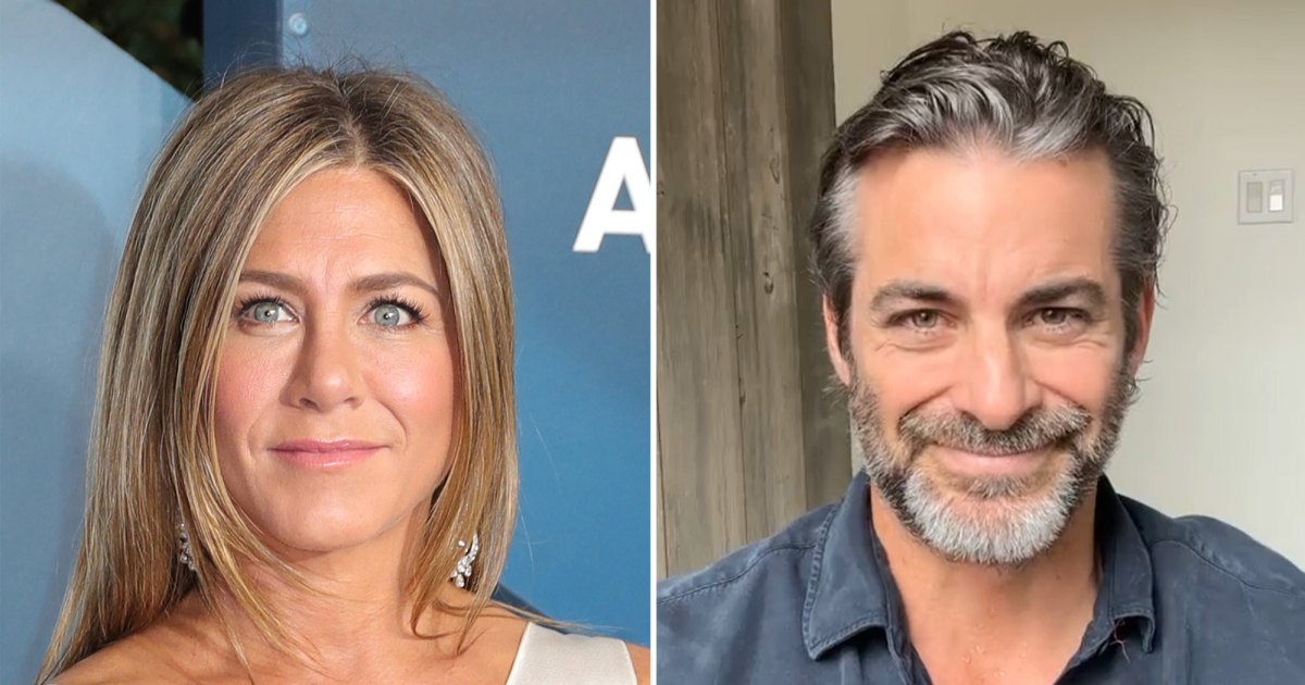 Jennifer Aniston, Jim Curtis Romance Moving Fast (excl)