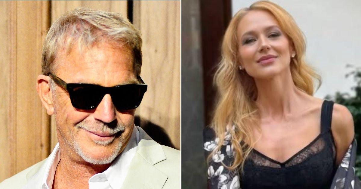 Jewel shows Kevin Costner what he is missing by setting up in a spicy shoot