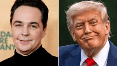 Jim Parsons shoots Trump to close LGBTQ+ Crisis Hotline