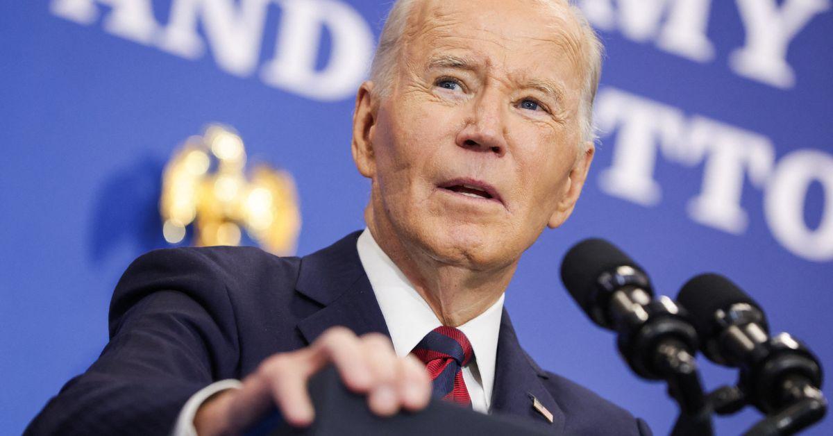 Joe Biden admits that assistants were actually the ones who signed up on pardons.