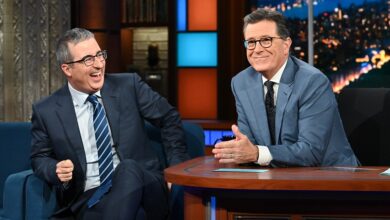 John Oliver responds to 'Late Show with Stephen Colbert' Cancellation