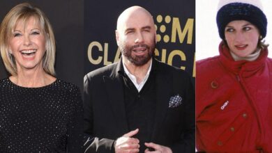 John Travolta's love triangle with Princess Diana and Olivia exposed