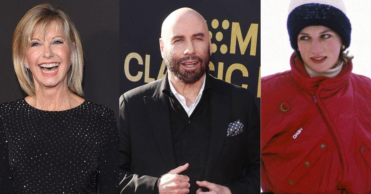 John Travolta's love triangle with Princess Diana and Olivia exposed