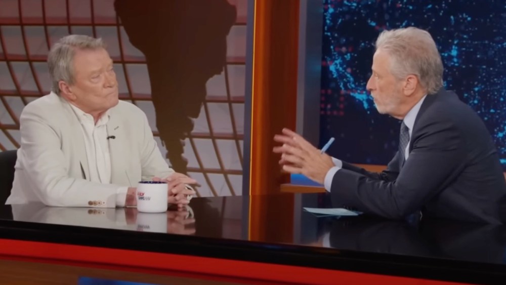 Jon Stewart and Steve Kroft break Paramount's Trump settlement