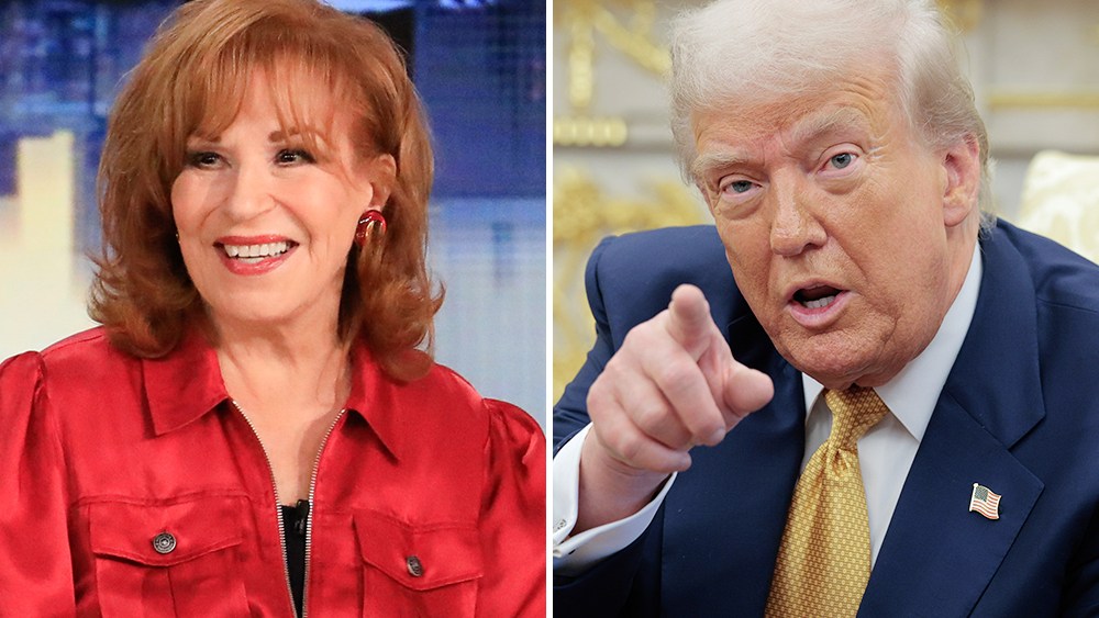 Joy Behar is a loser