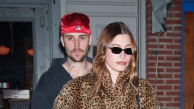 Justin Bieber fans say he is on holiday with mysterious wife