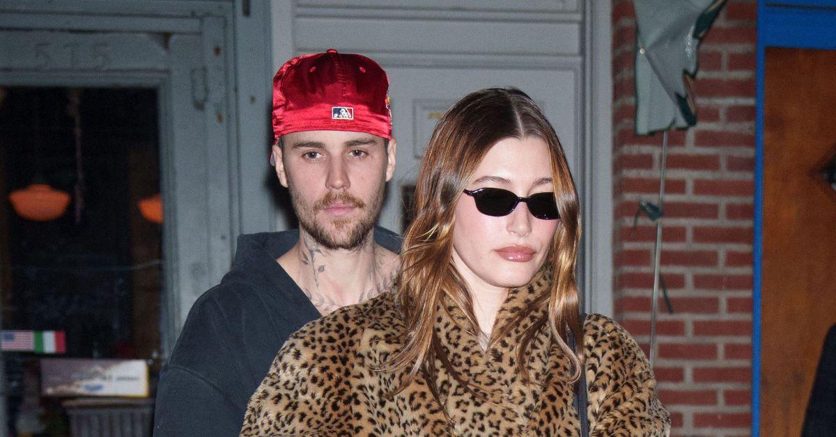 Justin Bieber fans say he is on holiday with mysterious wife