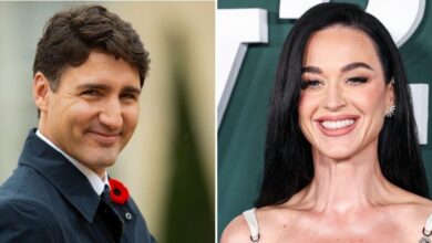 Justin Trudeau seen during the Katy Perry concert in the midst of 'strange' romance rumors