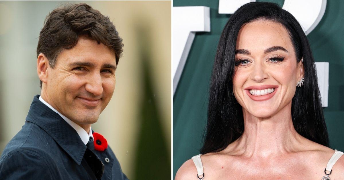 Justin Trudeau seen during the Katy Perry concert in the midst of 'strange' romance rumors