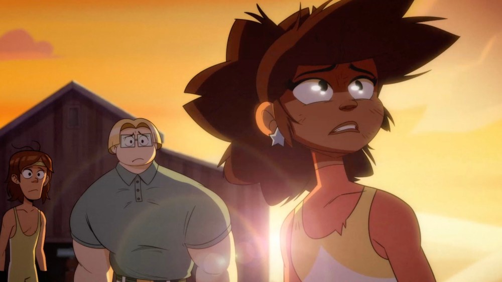 Juston Gordon-Montgomery about creating 'Invincible Fight Girl'