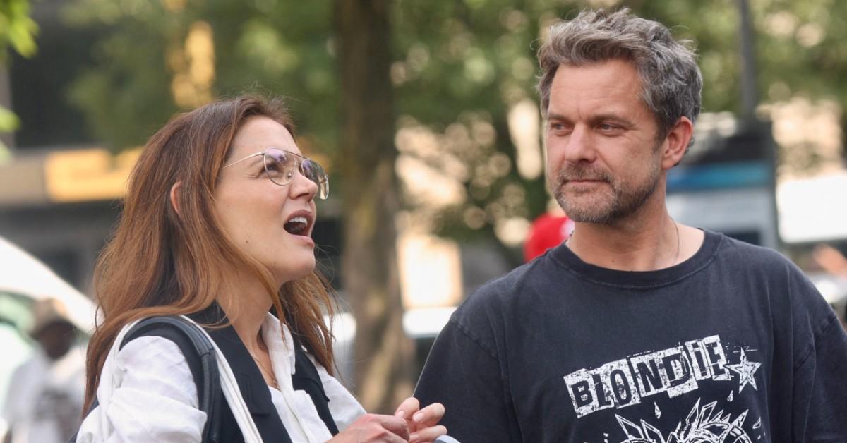 Katie Holmes & Joshua Jackson reunite while fans beg co-stars to be 'date'