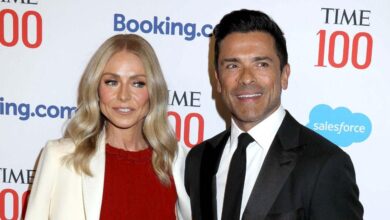 Kelly Ripa drags Mark Consuelos about his 'disgusting' morning sex routine