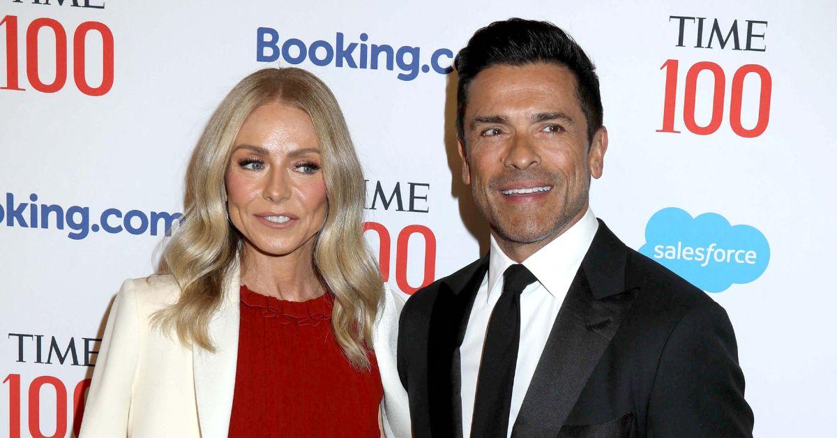 Kelly Ripa drags Mark Consuelos about his 'disgusting' morning sex routine
