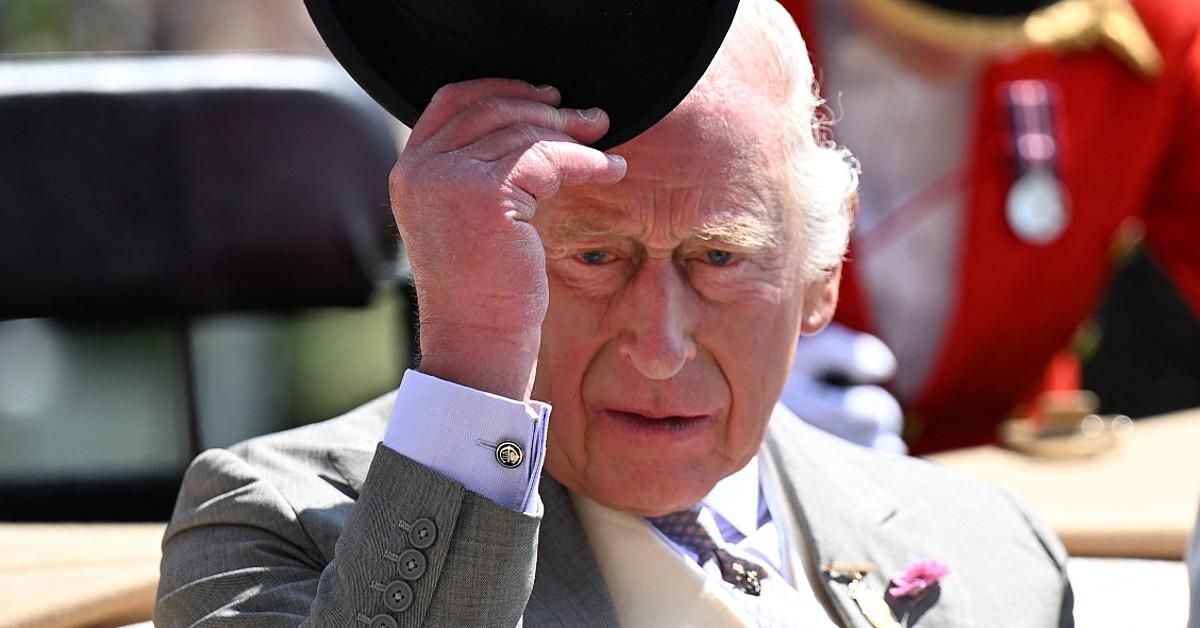 King Charles's gardeners stopped in the midst of claims of paranoia induced by cannabis