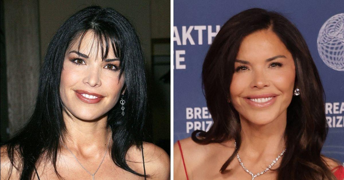Lauren Sanchez's plastic surgery: before and after photos