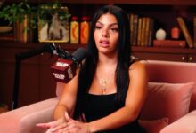 'Love Island's Huda Mustafa Emotional on' Call Her Daddy 'Talkatic traumatic fits