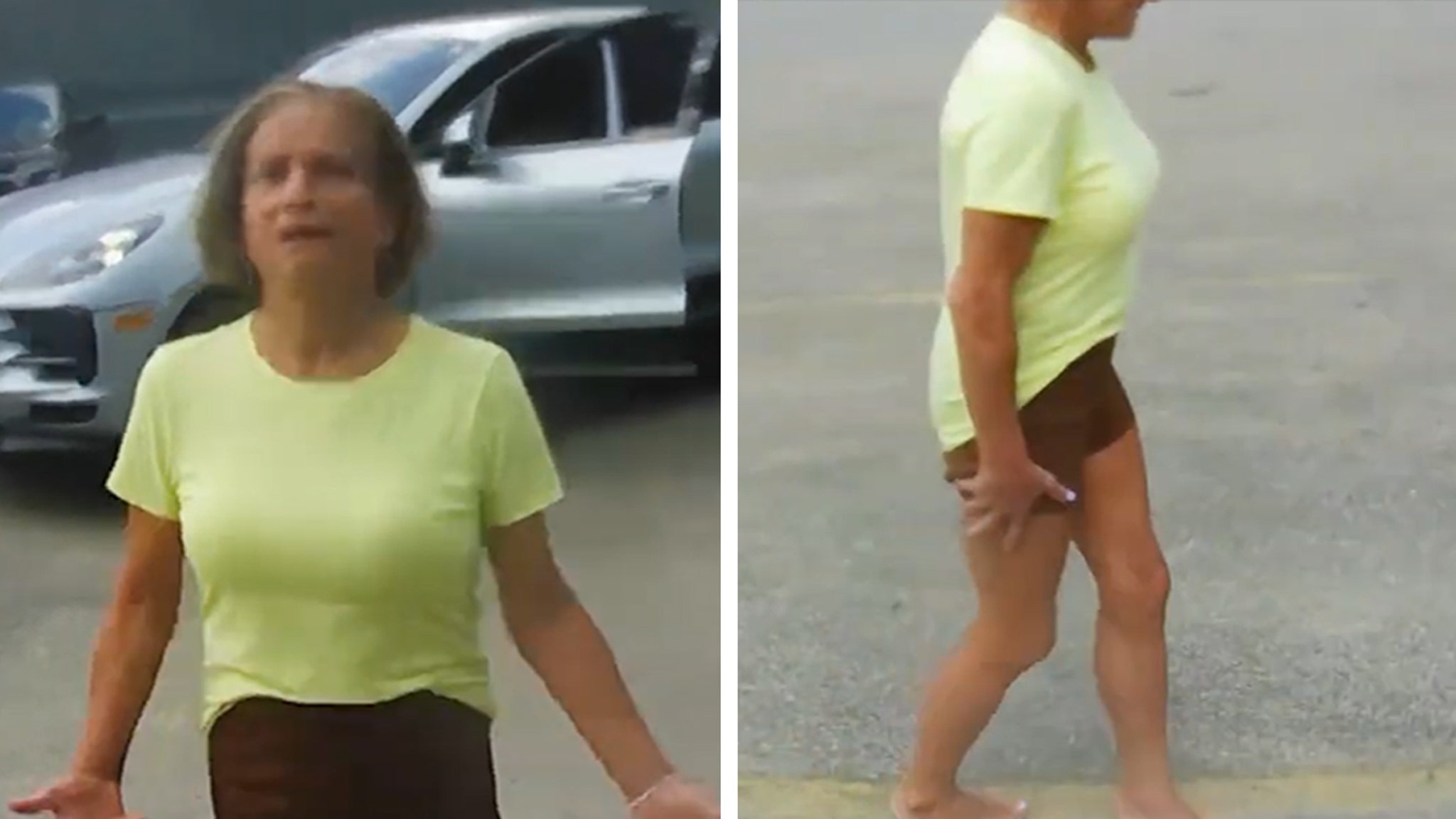 Mary Lou Retton told Cops 'I'm West Virginia's 1st daughter,' judgment video shows