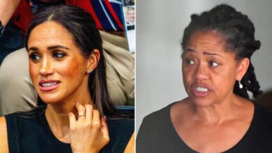 Meghan Markle 'Leaving by mother'