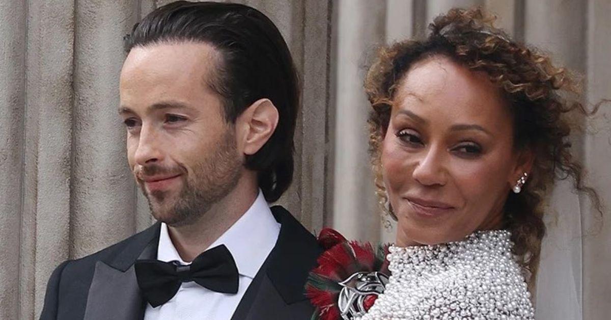 Mel B holds the knot with hair stylist Rory McPhee in London