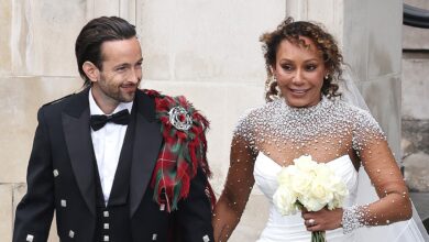 Mel B marries hairdresser Rory McPhee in London ceremony