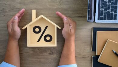 Mortgage Rates, Percentage 5
