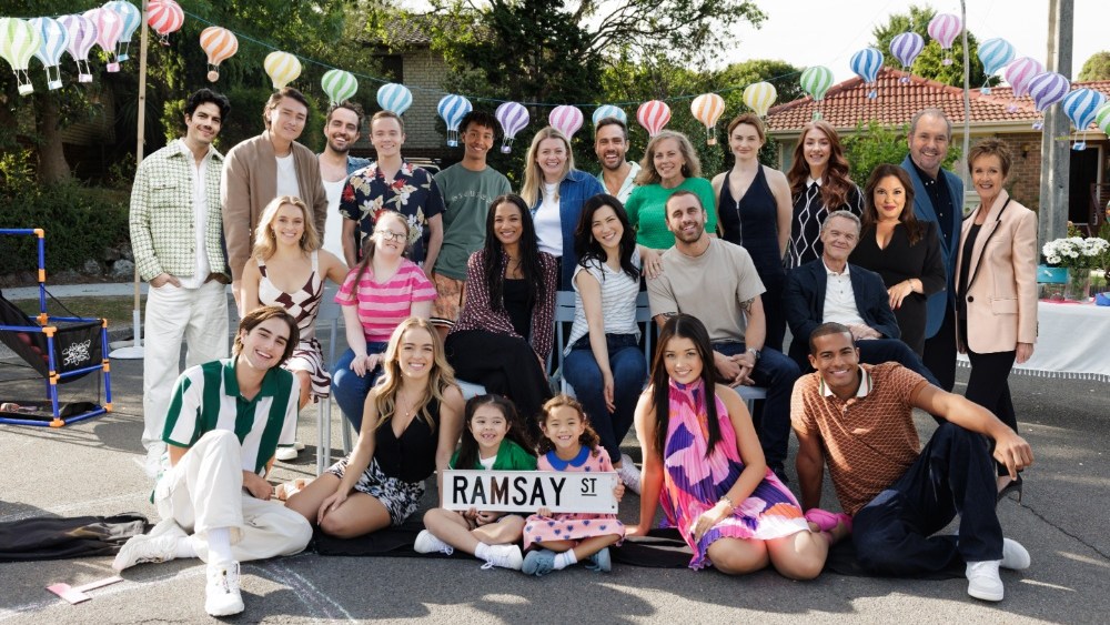 'Neighbours' Wraps The Last Production refers to future possibilities