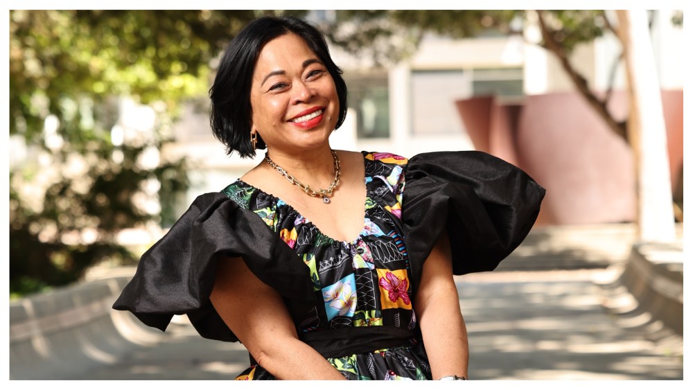 New UCLA TFT Dean Celine Parreñas Shimizu stands for challenges frontal
