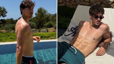 Noah Beck's Summer Vacay in Spain ... Ibiza Bound!