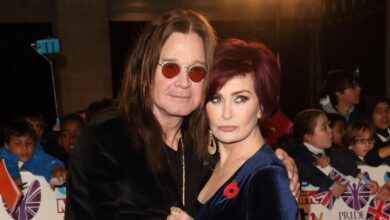 Ozzy Osbourne had many loved ones when Sharon knew about his cheating