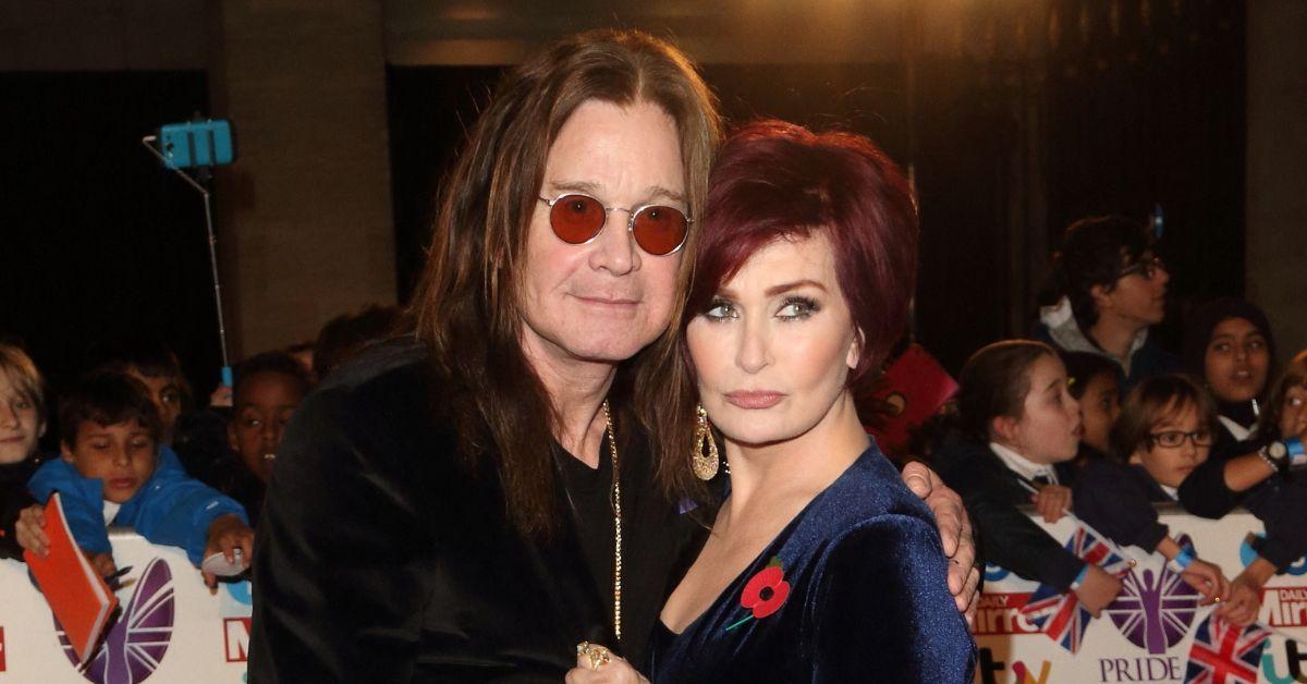 Ozzy Osbourne had many loved ones when Sharon knew about his cheating