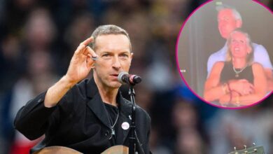 Philadelphia Phillies Mascottes Re -Enact Coldplay Kiss Cam Scandal