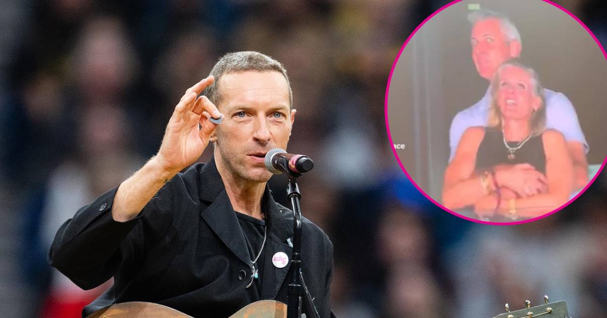 Philadelphia Phillies Mascottes Re -Enact Coldplay Kiss Cam Scandal