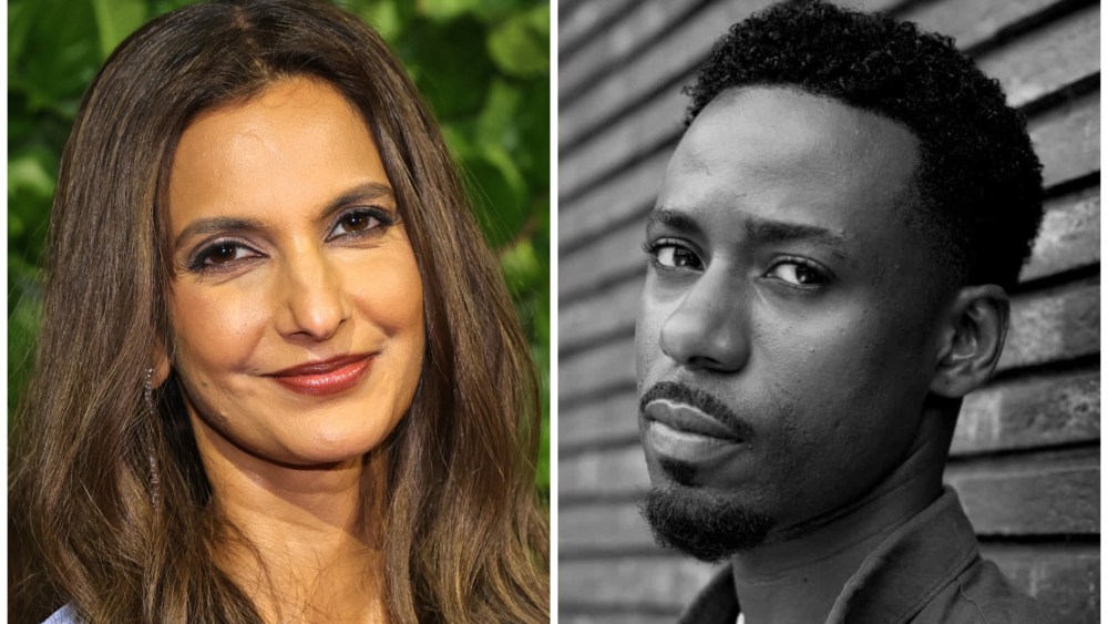 Poorna Jagannathan, Gary Carr jet Apple's Lars Kepler Joea Linna Show