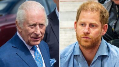 Prince Harry accelerates by King Charles in an important tribute