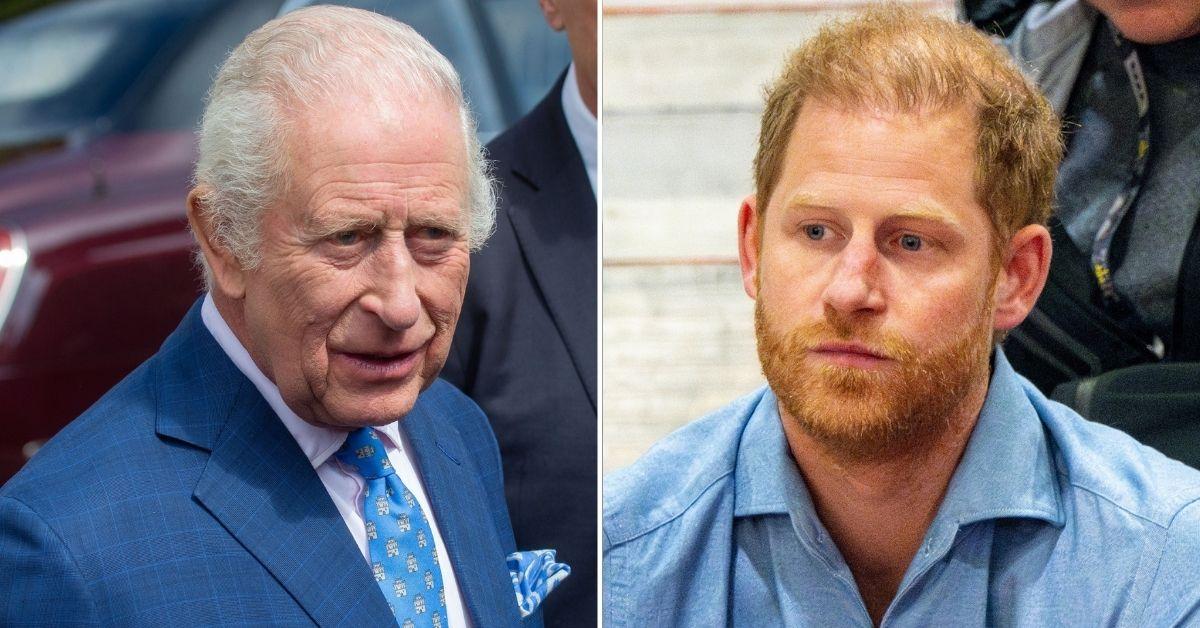 Prince Harry accelerates by King Charles in an important tribute
